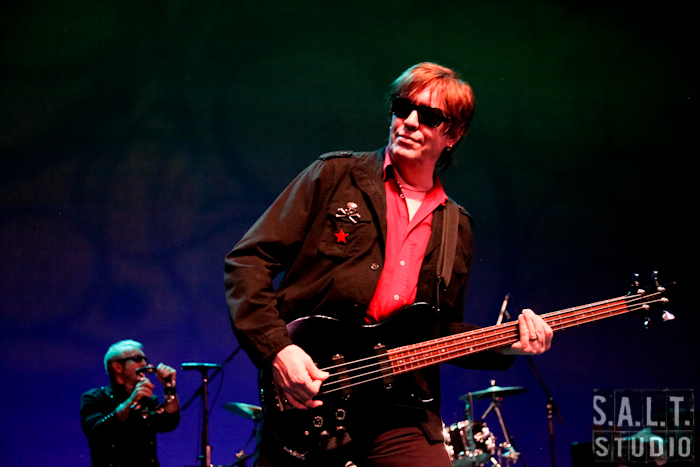 Psychedelic Furs live music photography copyright Kelly Starbuck for SALT Studio Photography, Wilmington, NC.